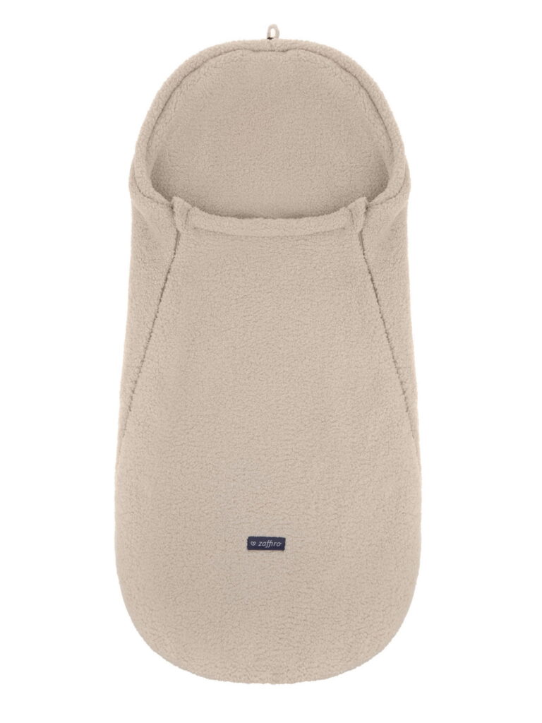 Zaffiro vaalea vauvan makuupussi / kirjekuori luonnonvillasta