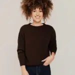 Naisten lämmin 100 % luonnonvillapaita PREILA