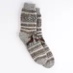 Luonnolliset merinovillasukat HIRVI