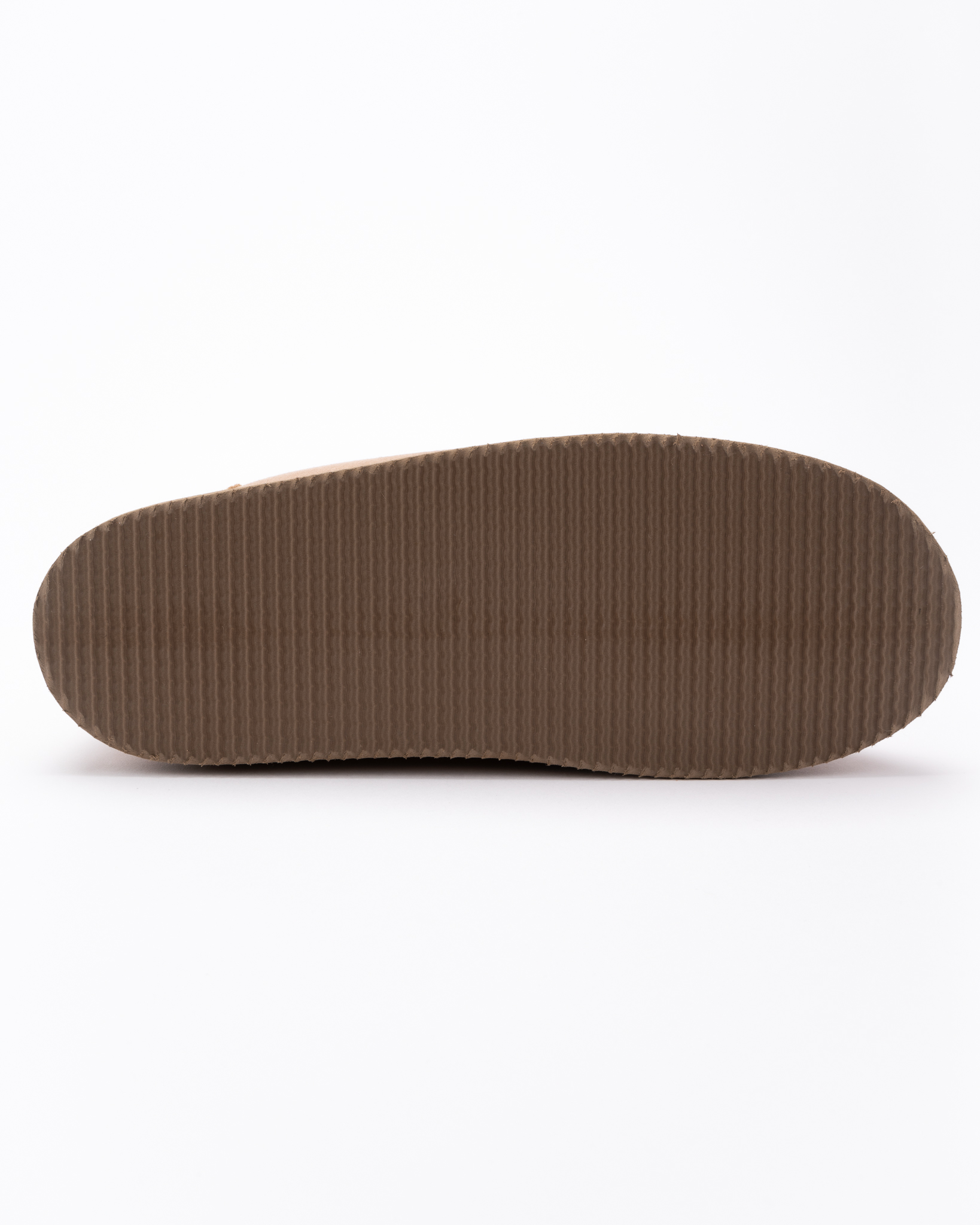 WoolLando miesten ruskeat mokkanahkaiset turkisvuoriset nilkkurit TONAS