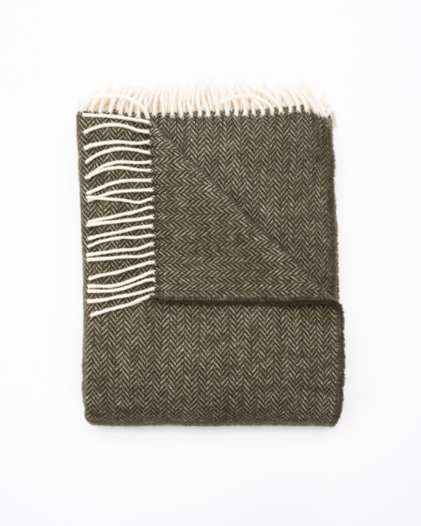 Woolland UUSI-SEELANTI 100% villahuopa VIHREÄ METSÄ