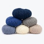 Lampaanvillalankasetti 10 kg — erilaiset luonnonvärit, WoolLando