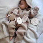 Lasten ruskehtava karitsan villahaalari – Zaffiro