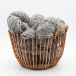 60% Siperian husky koiranvilla, 40% lampaanvilla 1 kg – HARMAA, WoolLando
