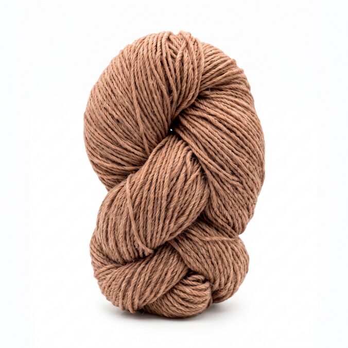 Alpakanvillalanka 100 g – RUSKEHTAVA, WoolLando