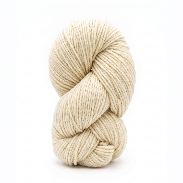 Alpakanvillalanka 100 g – VALKOINEN, WoolLando