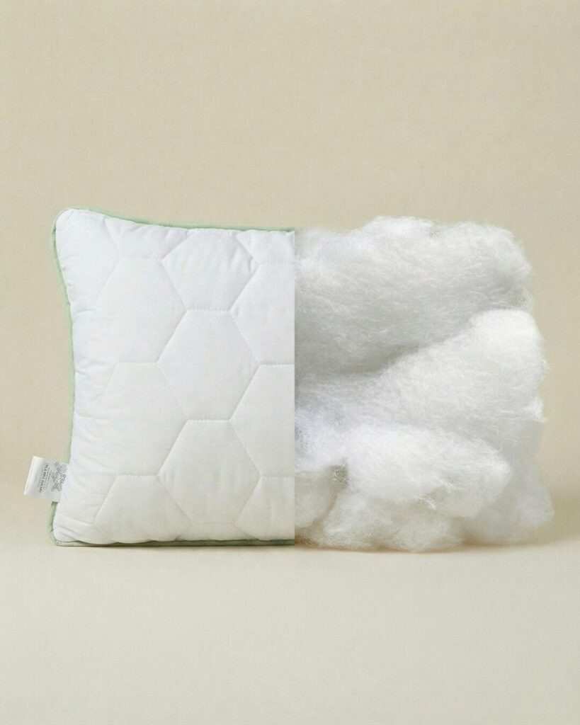 Antibakteerinen rauhoittava tyyny ALOE VERA