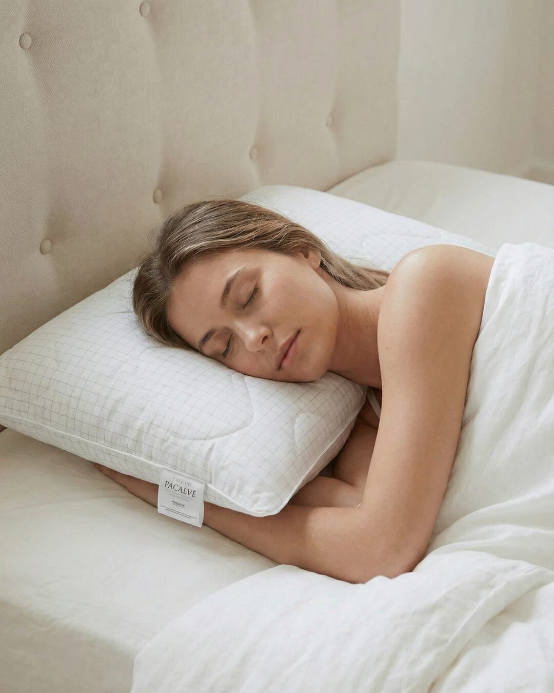 Stressinvastainen hiilikuitutyyny CARBON, WoolLando