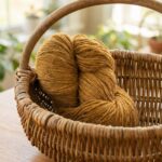 Lampaanvillalanka 1 kg – MUSTARD BROWN, WoolLando