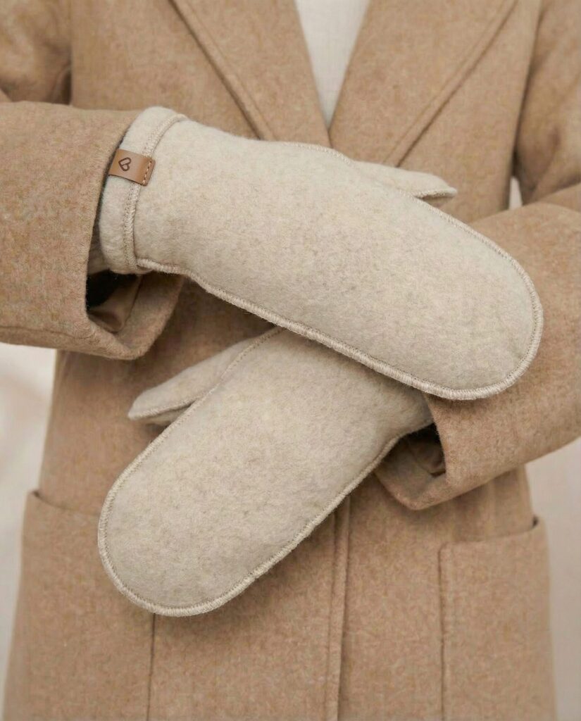 Naisten karitsan villalappaset – Zaffiro