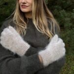 Naisten angoravillakintaat RUSVOS, WoolLando