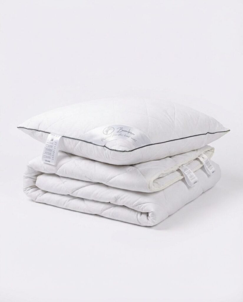 Hypoallergeeninen luksusinen bambu vuodevaatteiden setti BAMBOO 300 g/m²