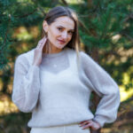 Lasten moheerivillainen pusero SHADY