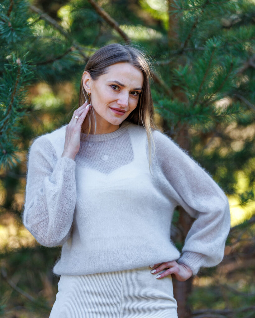 Lasten moheerivillainen pusero SHADY