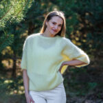 Lasten moheerivillainen pusero SUN