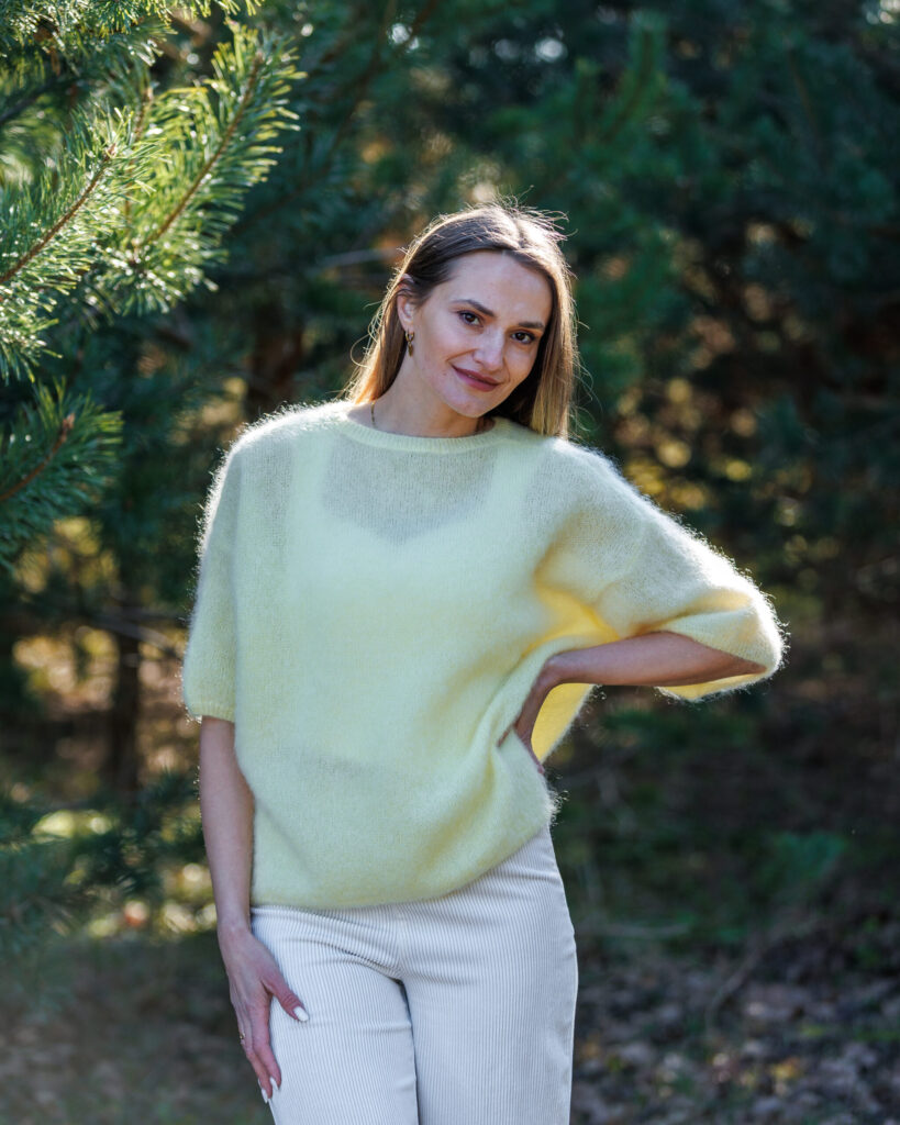 Lasten moheerivillainen pusero SUN