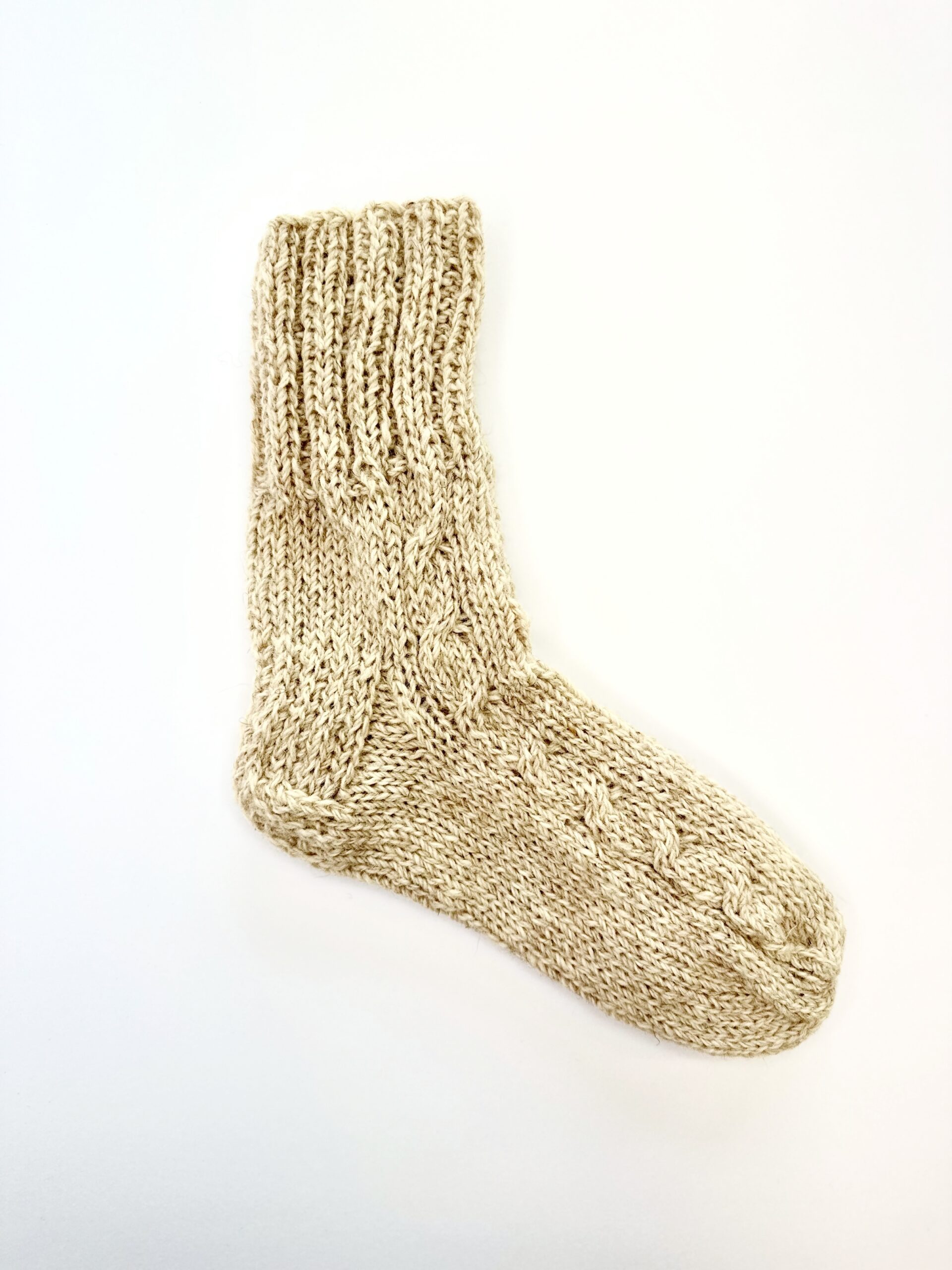 Käsintehdyt lammas- ja koiranvillasukat, WoolLando