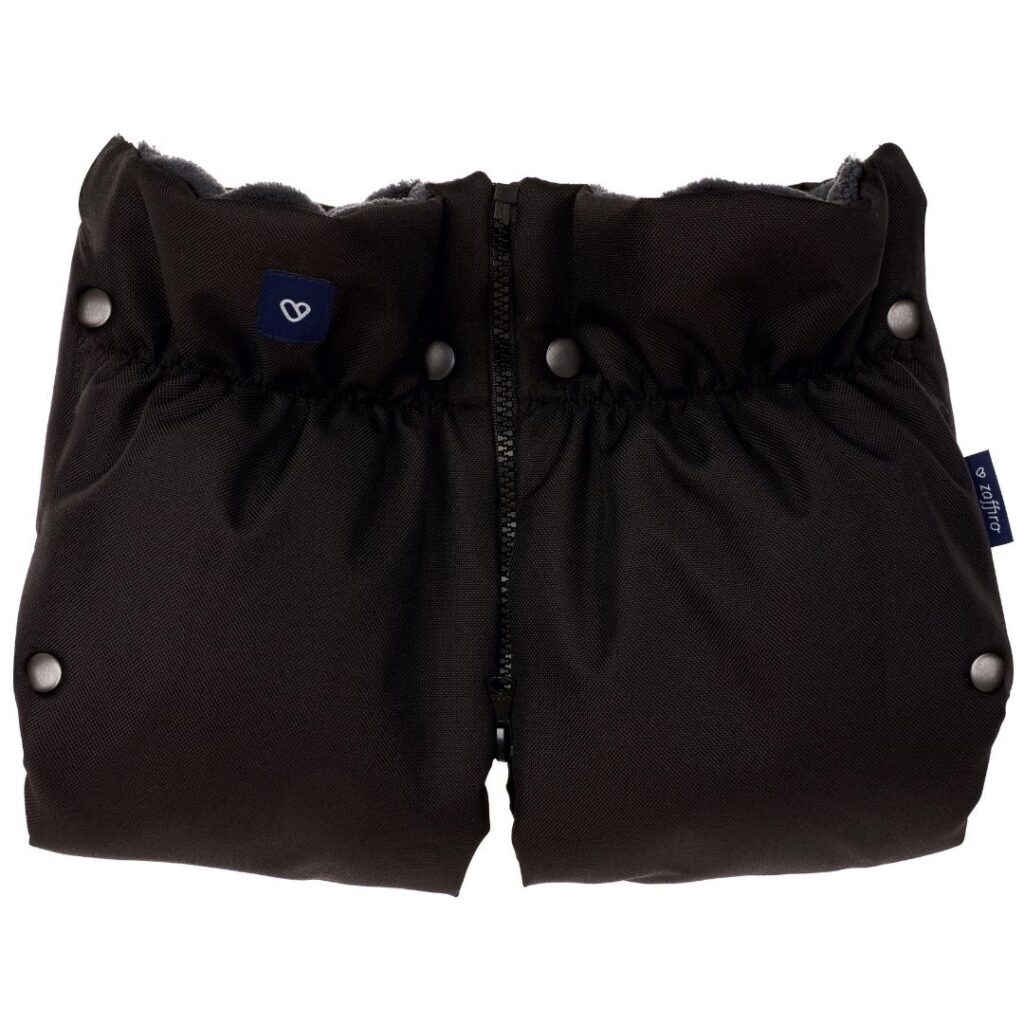 Lämpimät merinovillarattaankäsineet – MUSTAT, Zaffiro