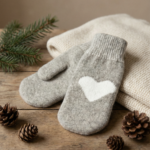 Lasten villapatkot HEART, WoolLando