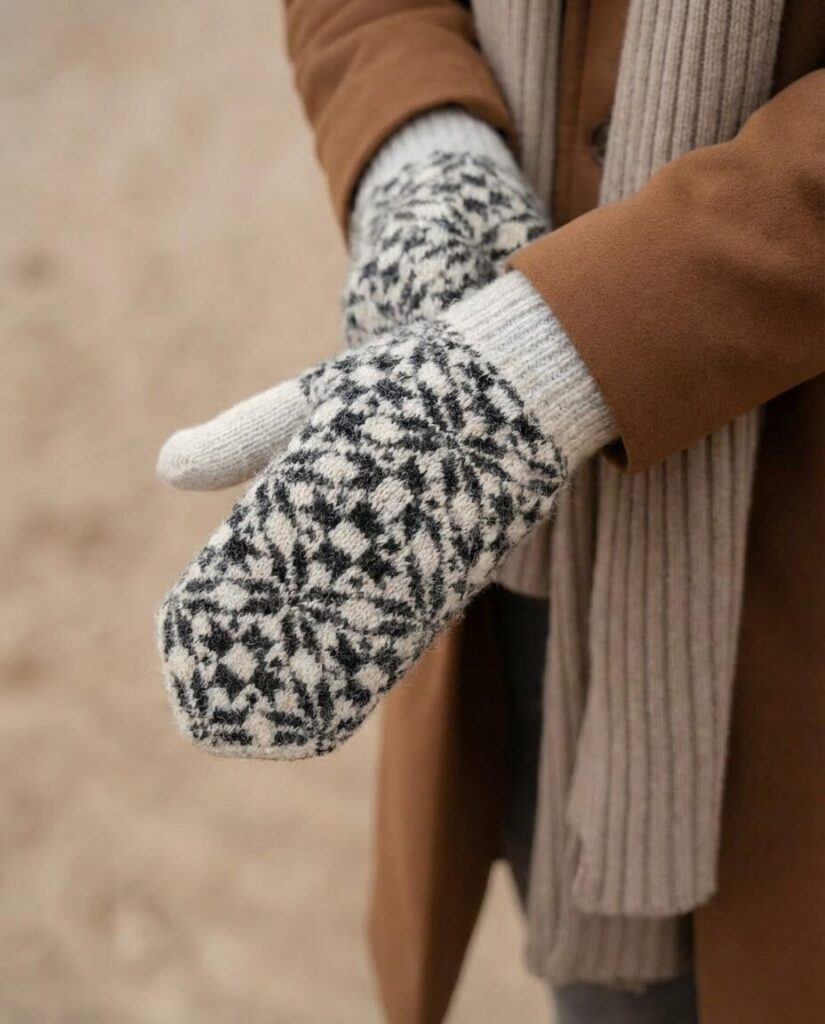 Miesten merinovillalappaset TRUFFLE, WoolLando