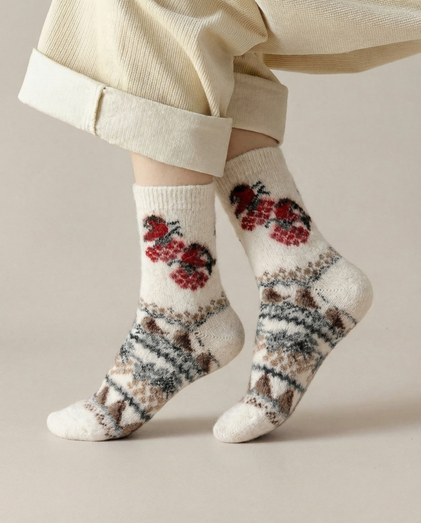 Merinovillasukat BALTA SNIEGENA, WoolLando