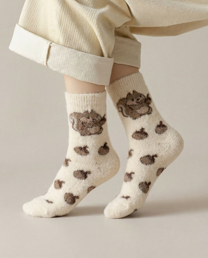 Merinovillasukat RIEŠUTAUTOJA, WoolLando