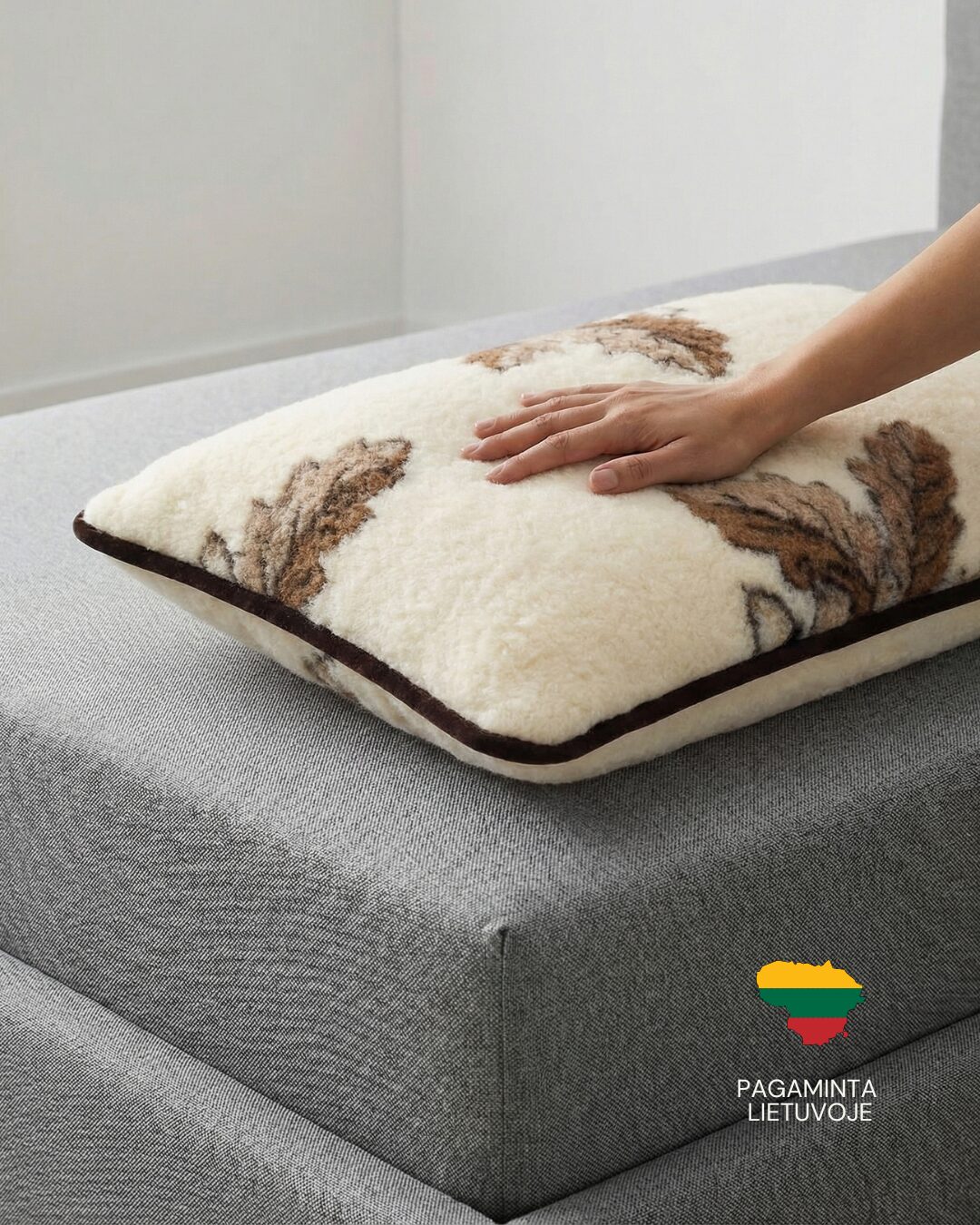 Merinovillatyyny OAK, WoolLando