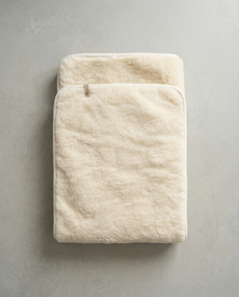 Merinovillainen vauvamakuupussi, WoolLando