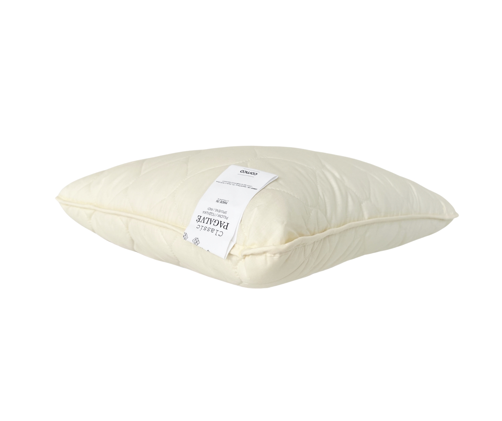 Allergiaystävällinen monikäyttöinen puuvillainen peitto- ja tyynysetti CLASSIC 350 g/m²
