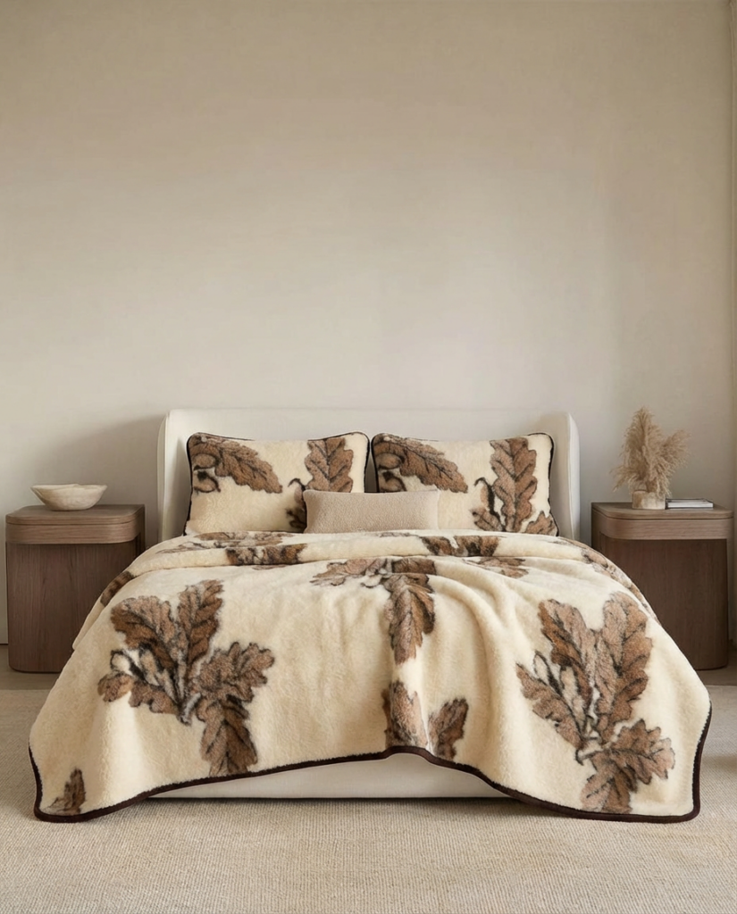 100% merinovillapeitto OAK 800 g/m², WoolLando