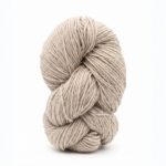 Uuden-Seelannin lampaanvillalanka 1 kg – LIGHT BROWN, WoolLando
