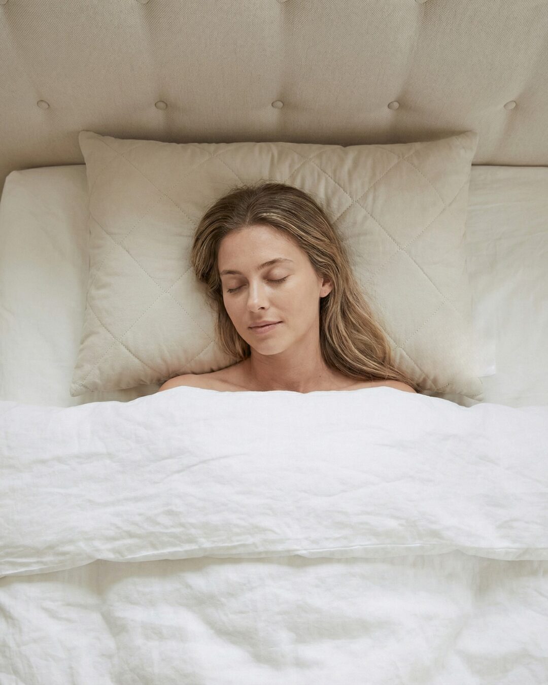 Luksus hypoallergeeninen pellavakuitutyyny LINEN, WoolLando