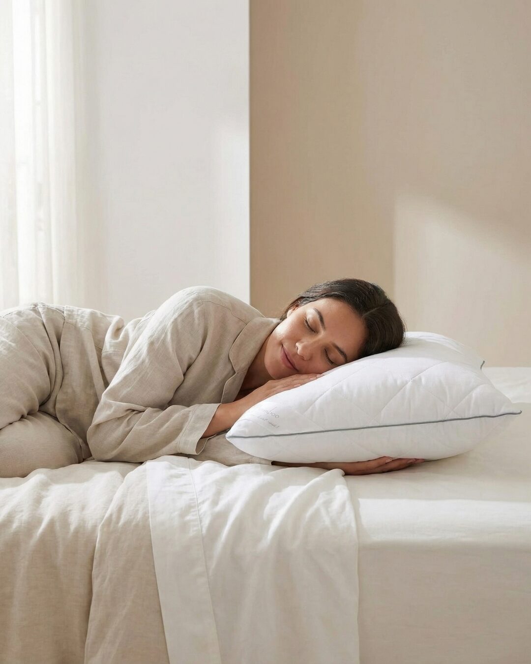 Luksus luonnonbambustyyny, WoolLando