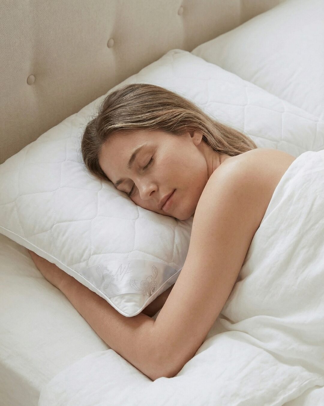 Luksustyyny luonnonsilkillä EXCLUSIVE, WoolLando