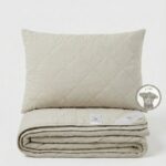 Luksusinen allergiavastanen luonnollinen pellava vuodevaatteiden setti LINEN 300 g/m²