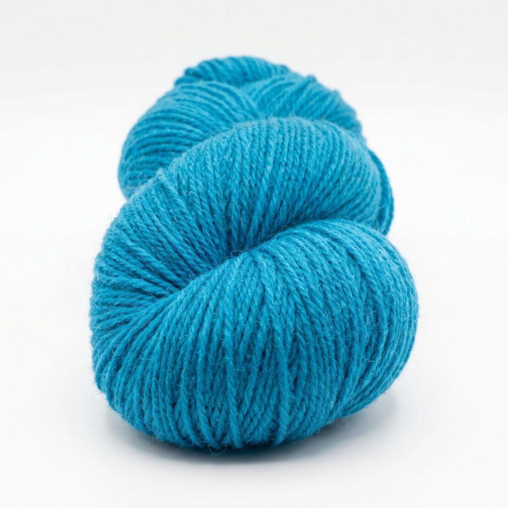 Lampaanvillalanka 1 kg – VAALEANSININEN, WoolLando