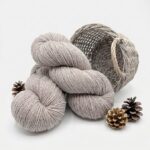 Lampaanvillalanka 1 kg – RUSKEHTAVA, WoolLando