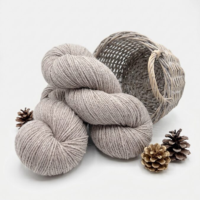 Lampaanvillalanka 1 kg – RUSKEHTAVA, WoolLando
