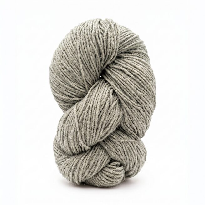Lampaanvillalanka 1 kg – KHAKI, WoolLando