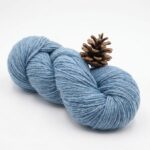 Lampaanvillalanka 1 kg – VAALEANSININEN, WoolLando
