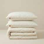 Pestävä lampaanvillainen vuodevaatteiden setti SUPERWASH 300 g/m²