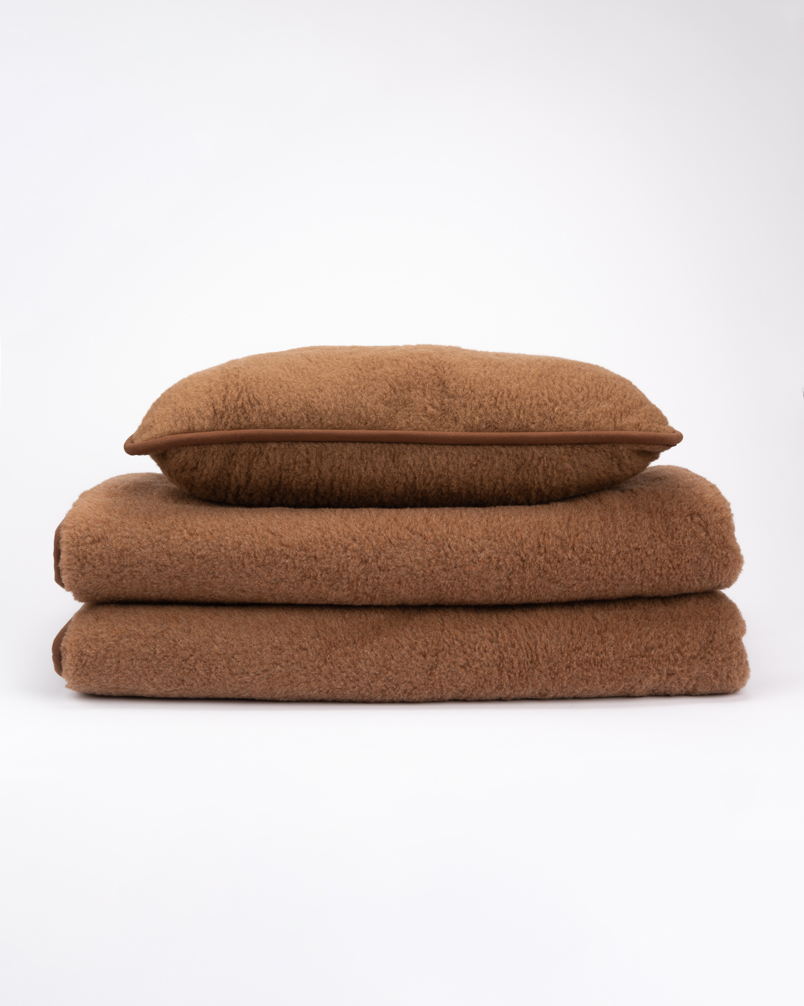 Lämmin kamellivillasetti, WoolLando
