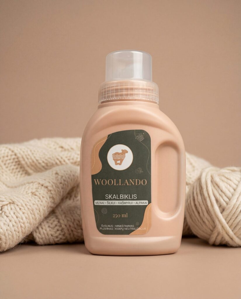 Yleinen villa-, silkki- ja kasmiiripesuaine 250 ml, WoolLando