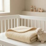 Lasten 100% merinovillainen kevyt peitto-pledi, WoolLando