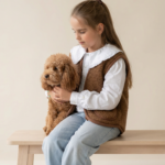 Lasten kamelivillaliivi, WoolLando