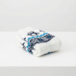 Lasten merinovillasukat PINGVIINI, WoolLando