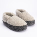 Merinovillainen saapastyylinen tossu LEAD, WoolLando