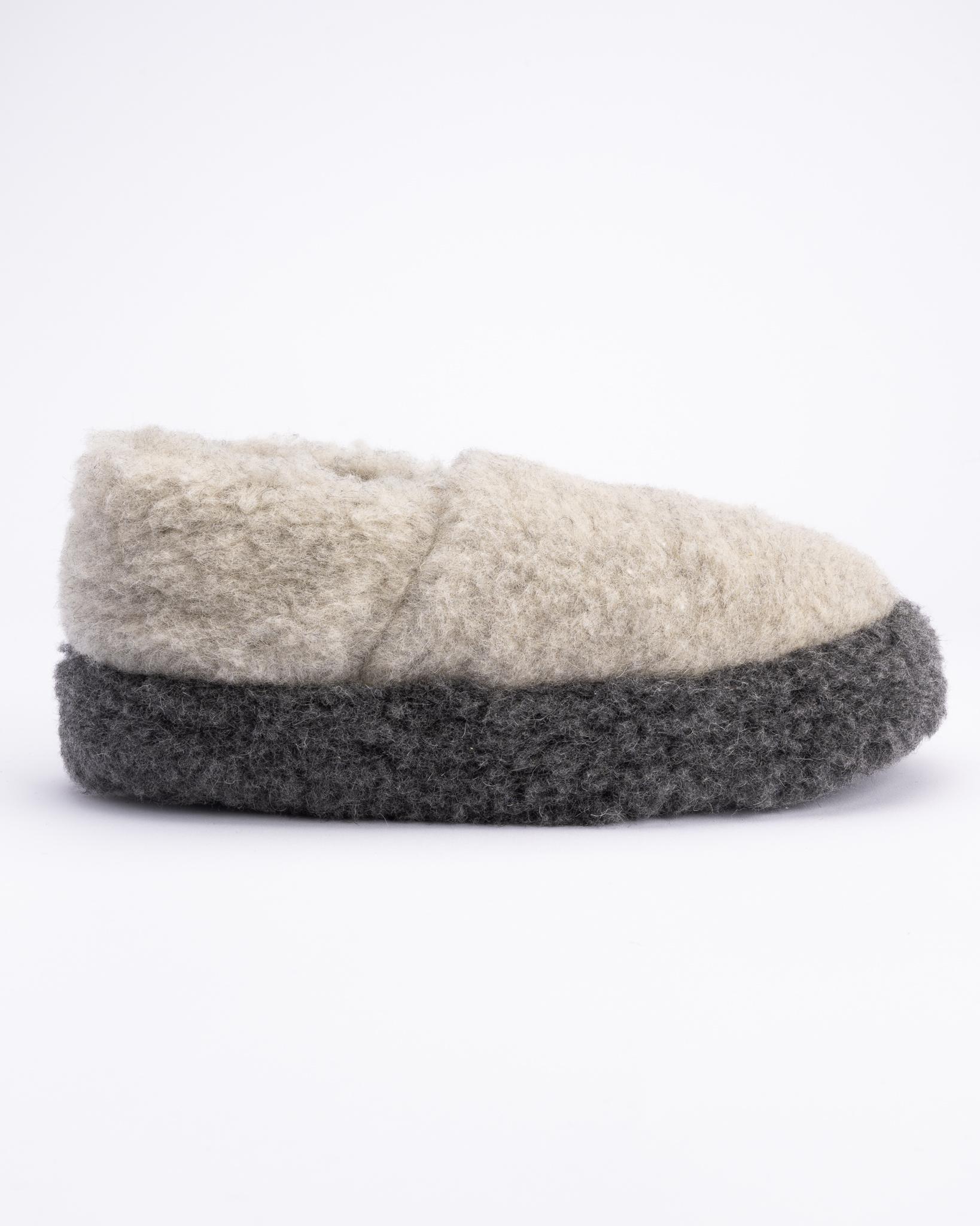 Merinovillainen saapastyylinen tossu LEAD, WoolLando
