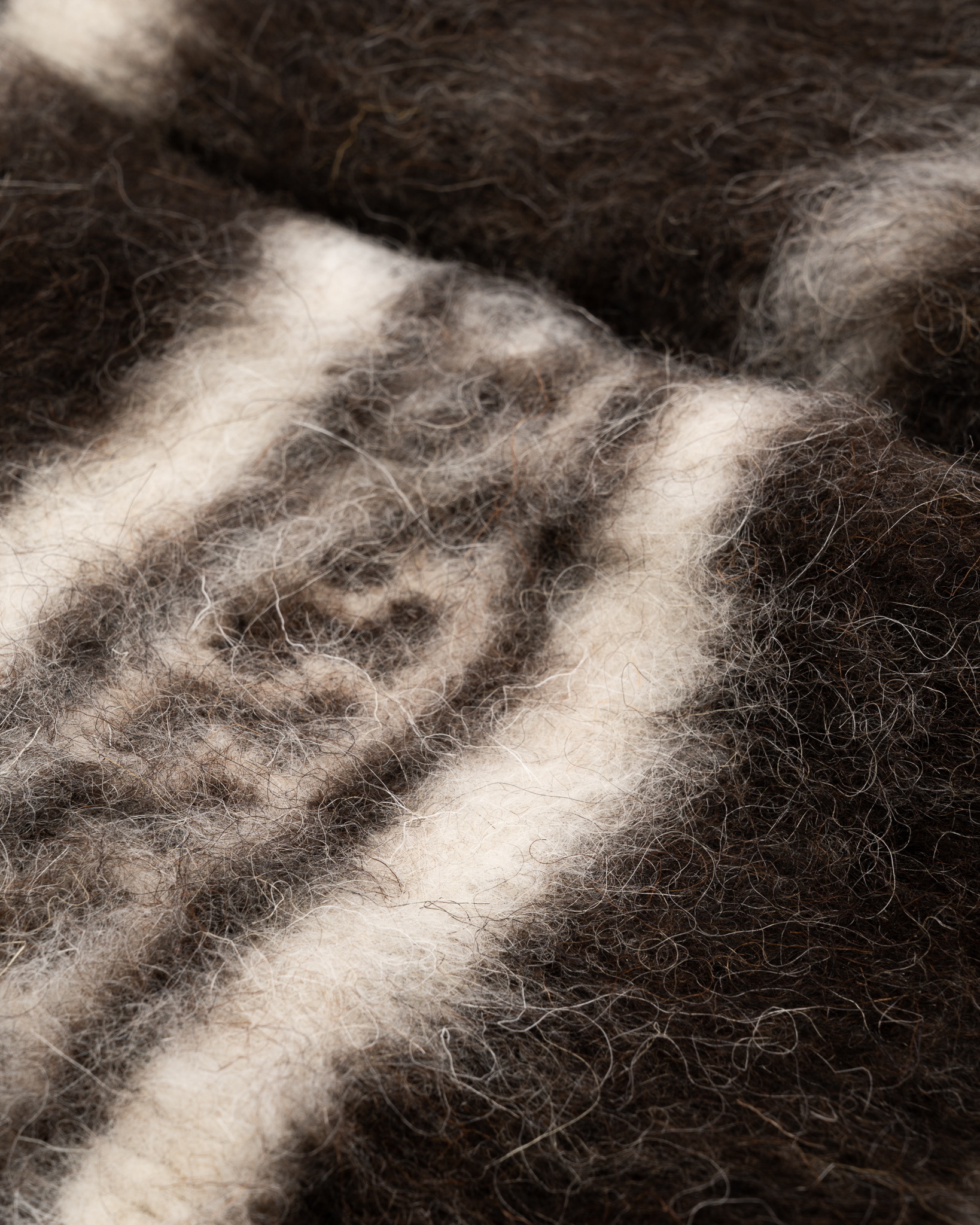 100% siperianhuskyn koiranvillasukat – mustat – WoolLando