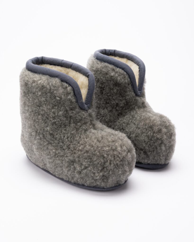 Merinovillaiset nilkkutossut PILKIS, WoolLando